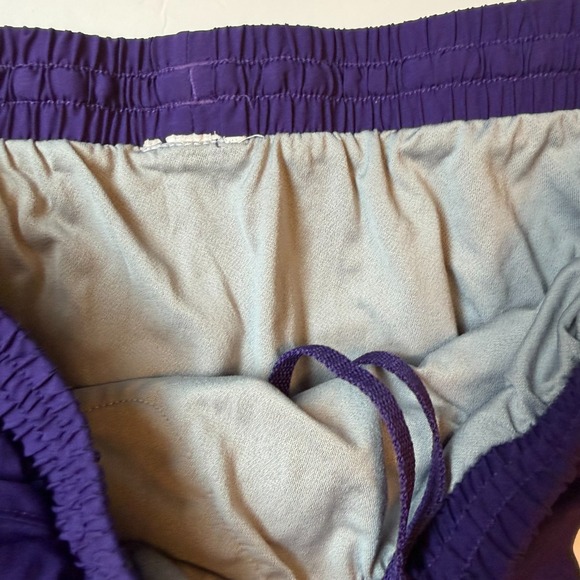 Under Armour Womens Athletic Running Shorts Purple Lined Size S/M - Picture 4 of 9
